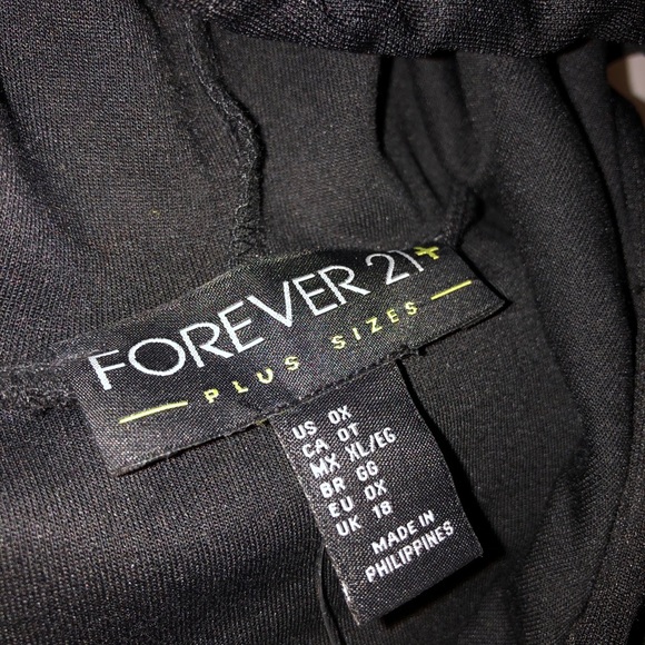 Lot of 2 Forever21 cropped hoodies L BNWT - Picture 4 of 6